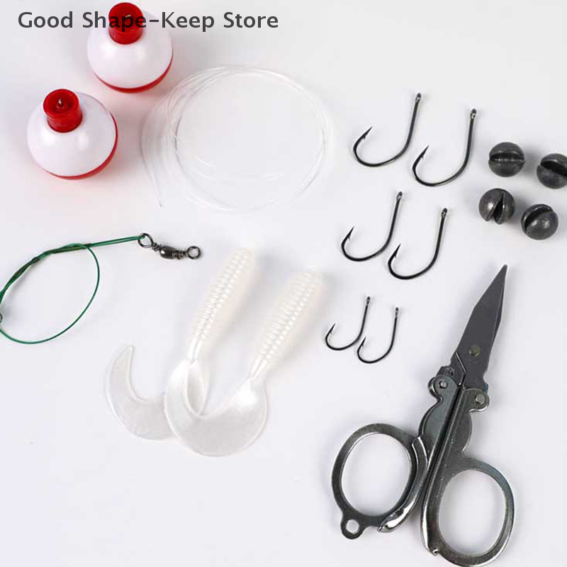 24Pcs Emergency Fishing Kit Po - огляд і ціна Fishing Rod Case